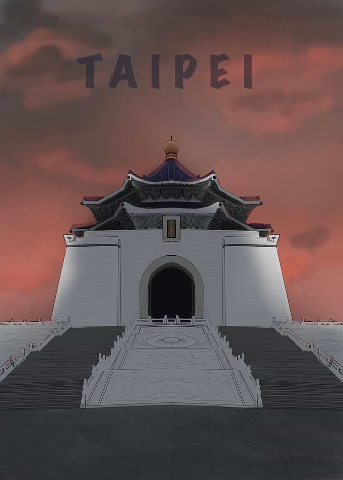 Taipei by night