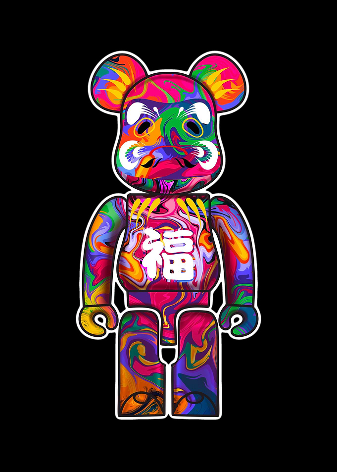 Kaws pop