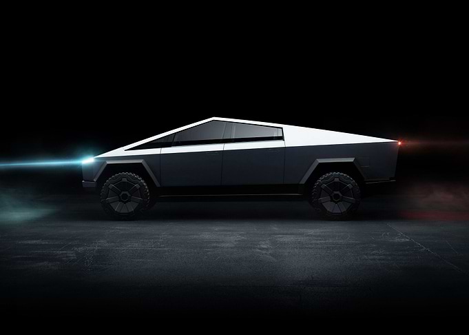 Tesla Cybertruck 2022