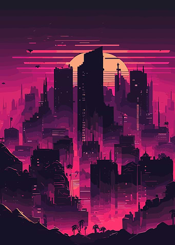 Cyberpunk City