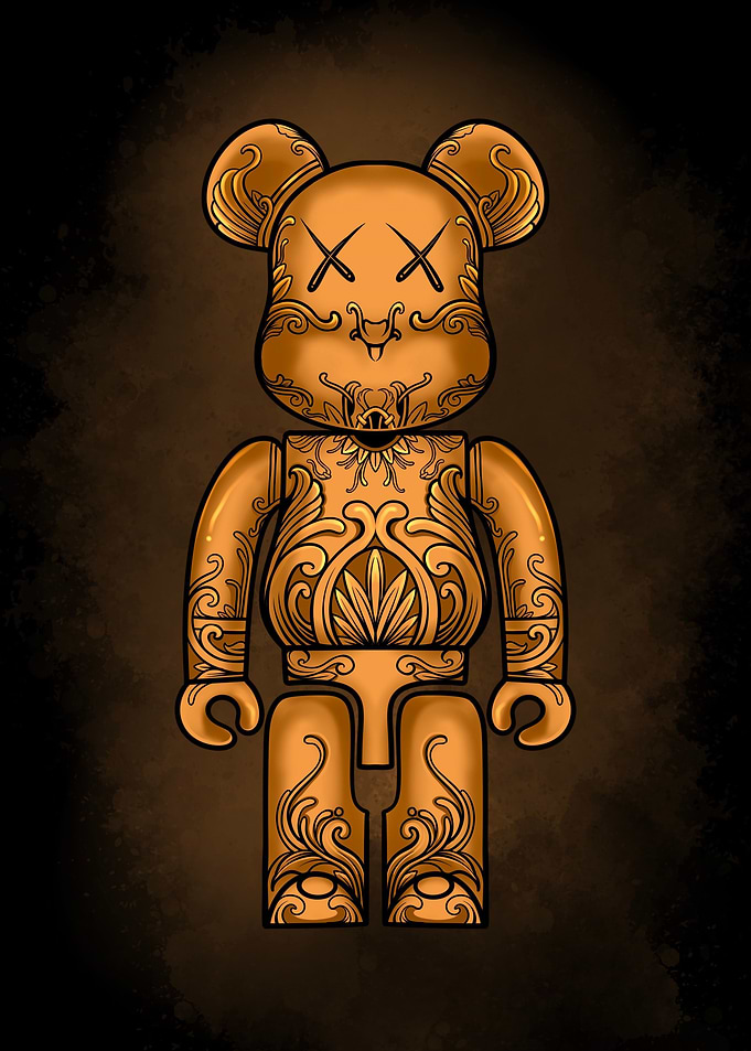 bear gold