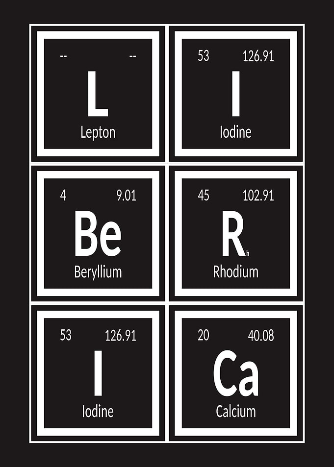 Elements of Liberica
