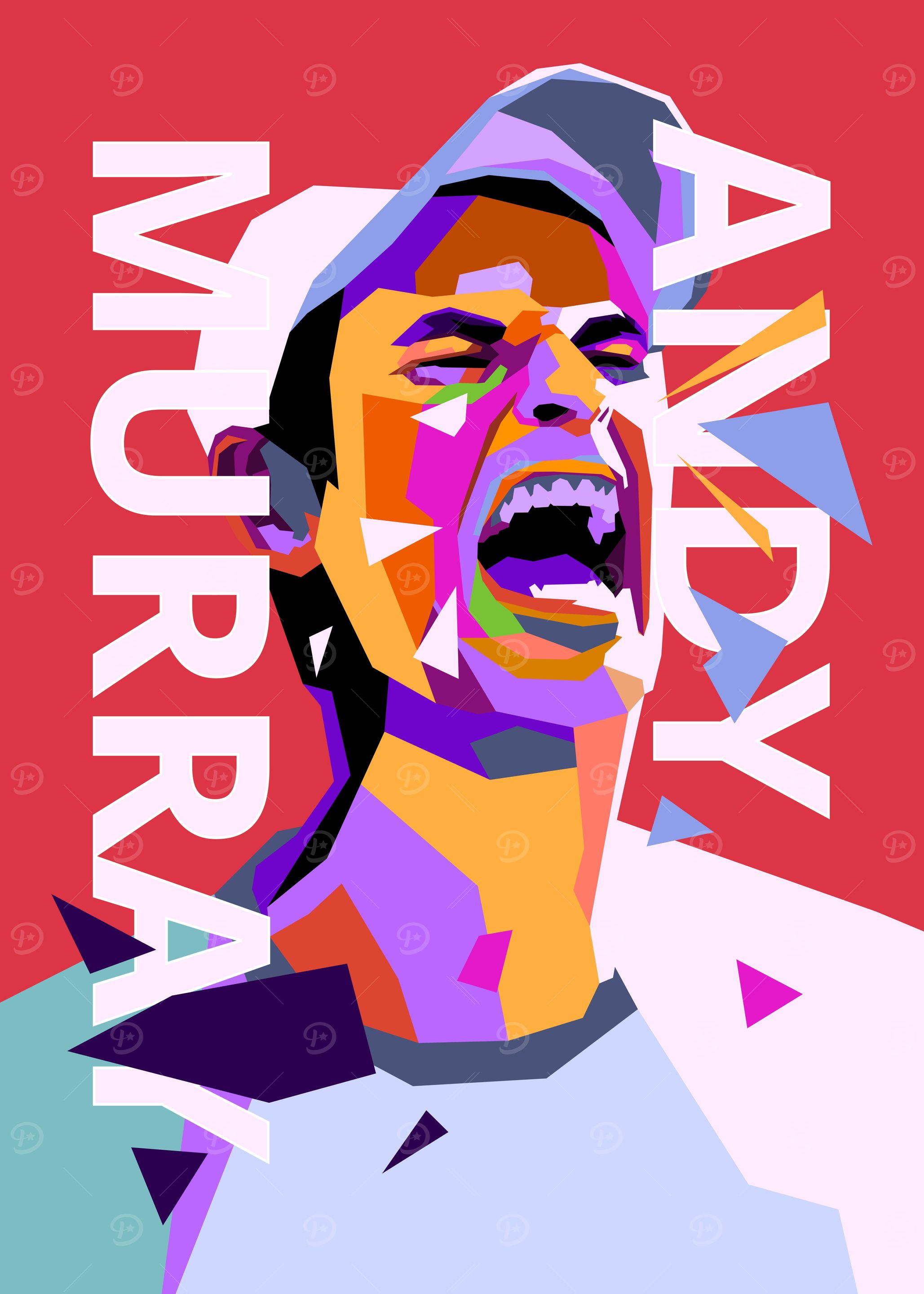 Andy Murray Pop Art