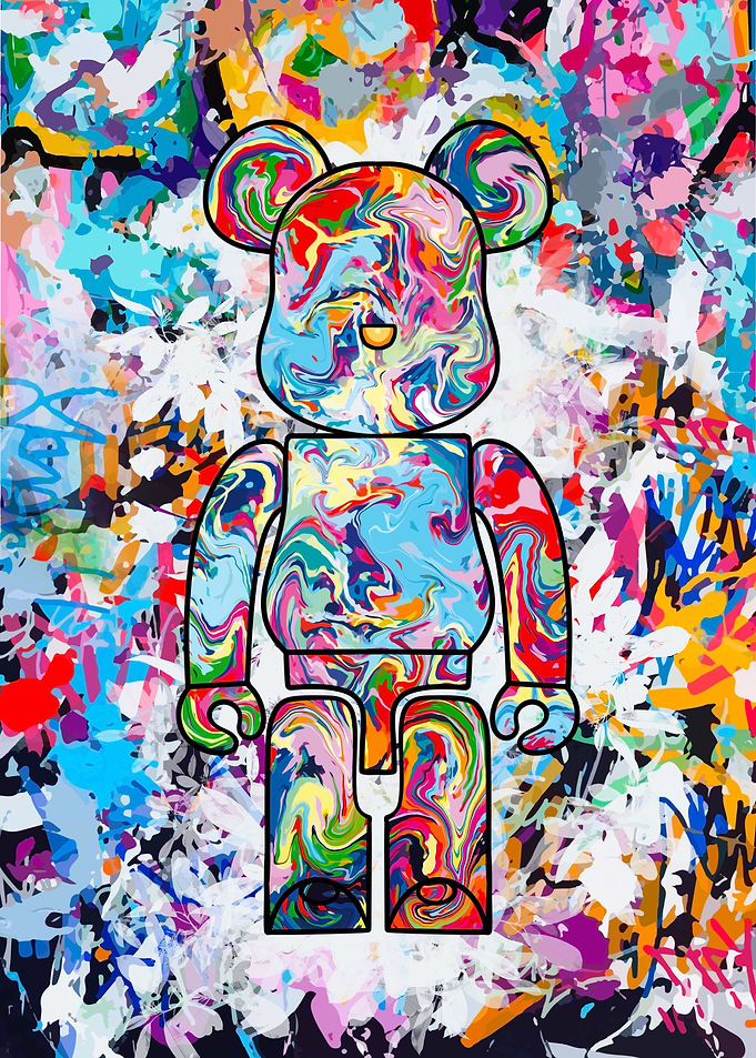 bear painting