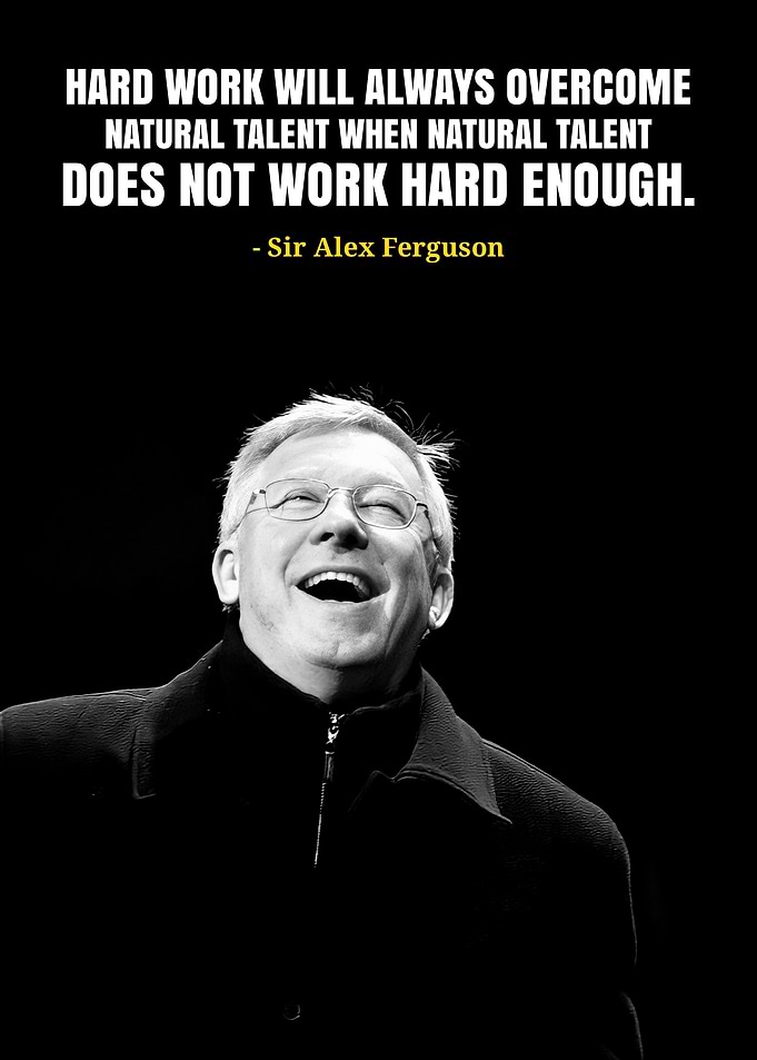 Sir Alex Ferguson quotes