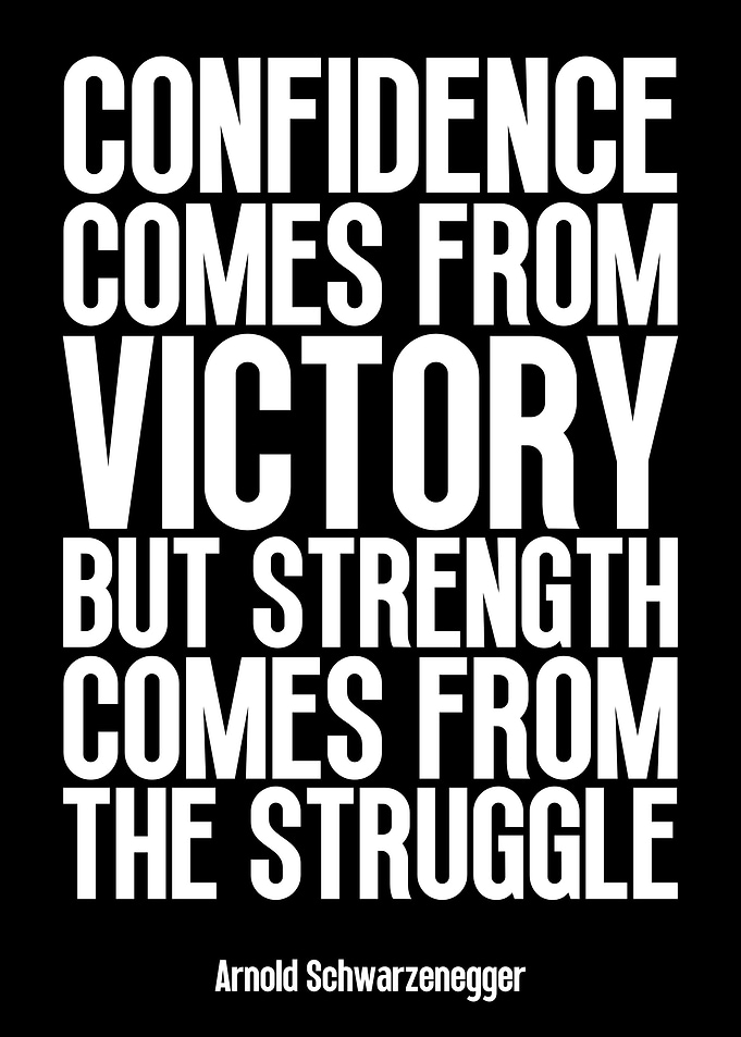 Strength and Struggle