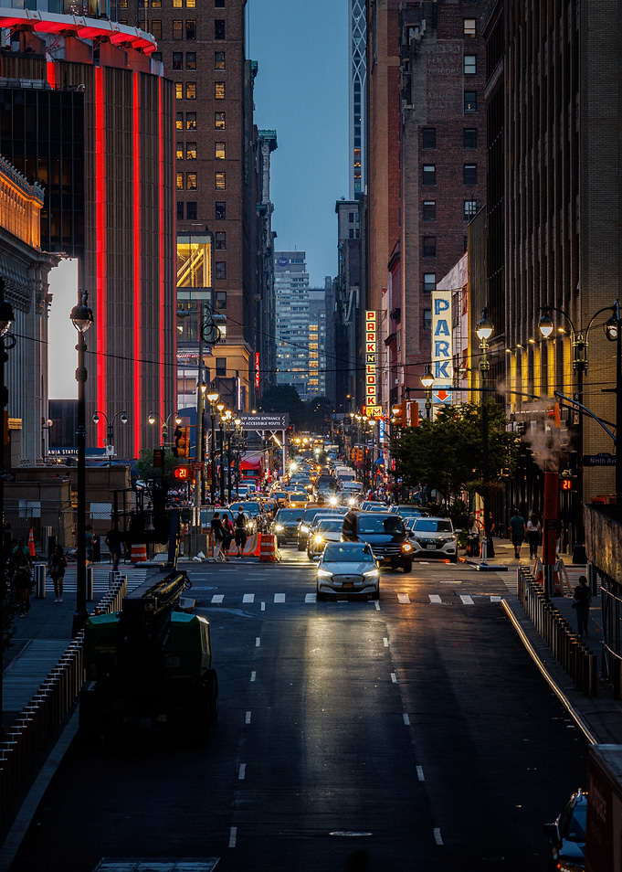 Madison Square Garden View