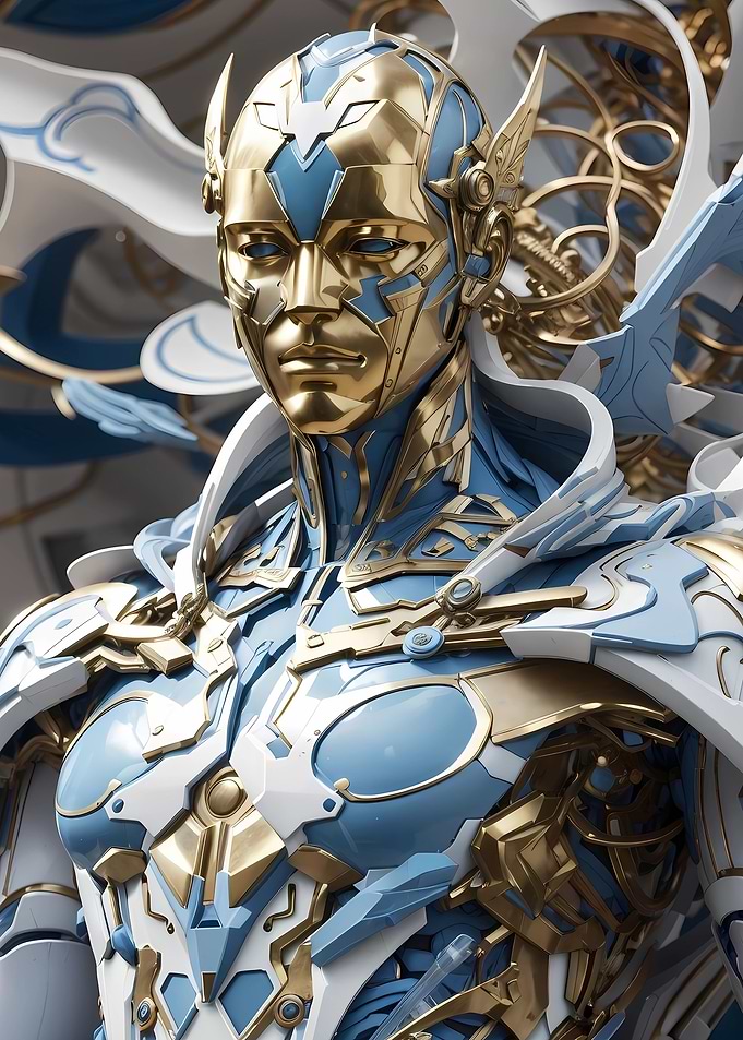 Robot god