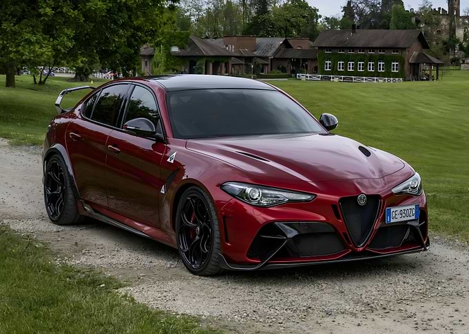 Alfa Romeo Giulia