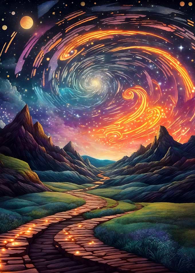 Fantasy Landscape