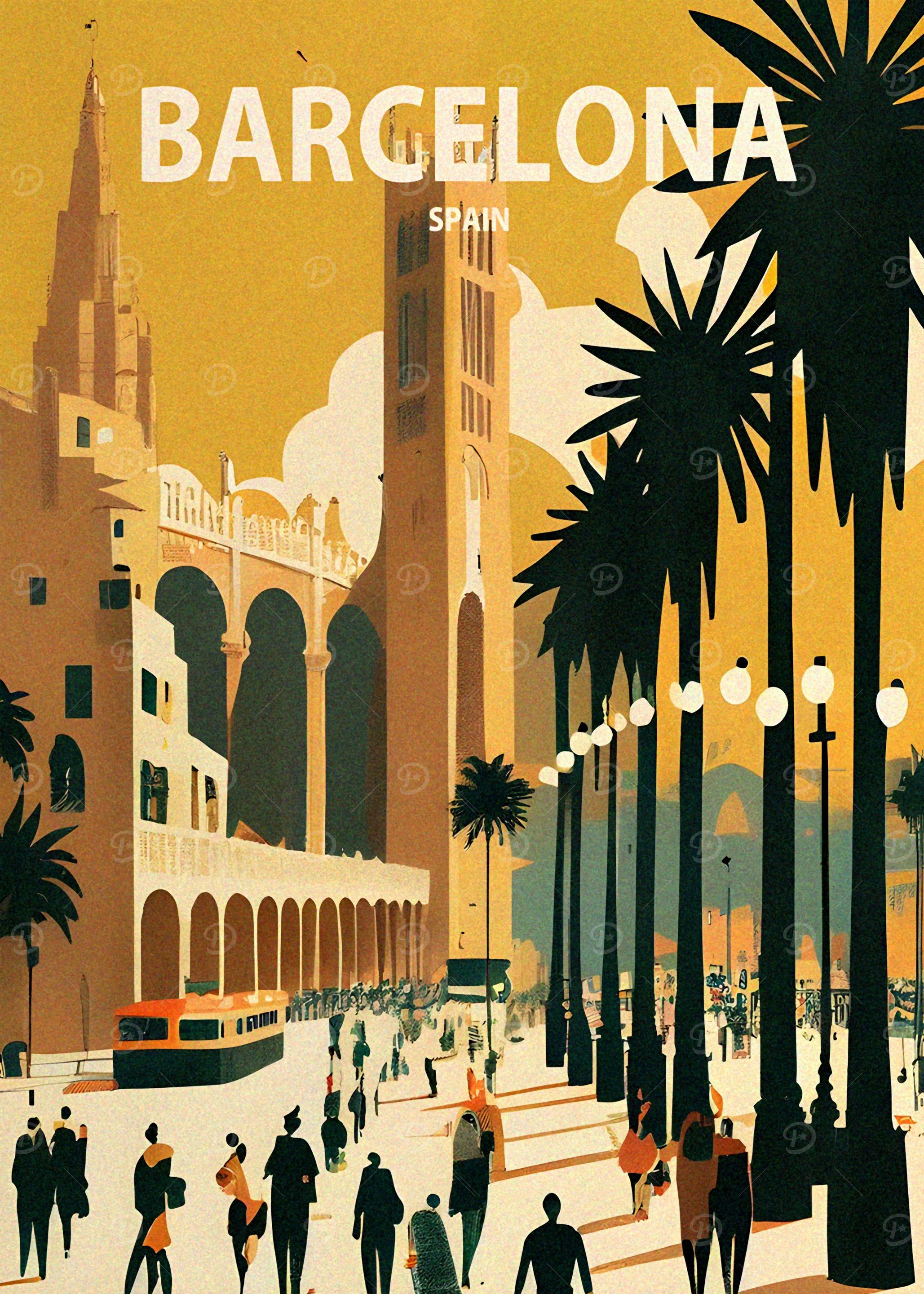 Barcelona Retro