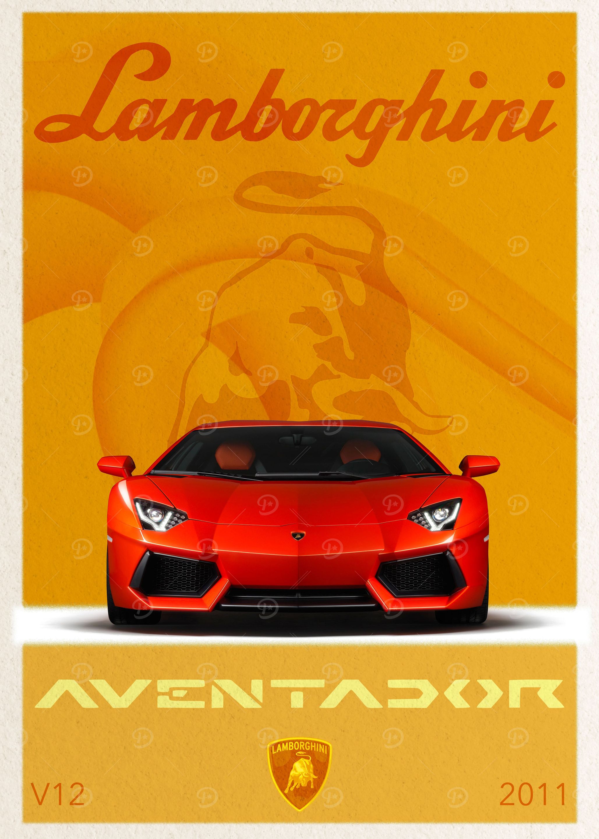 Lamborghini Aventador
