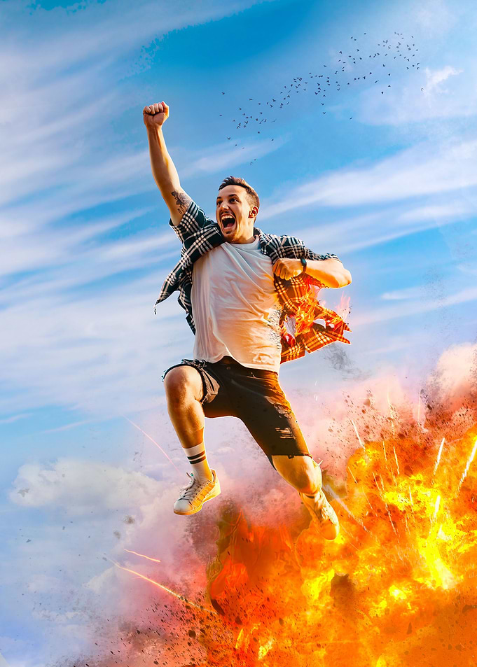 Explosive Jump
