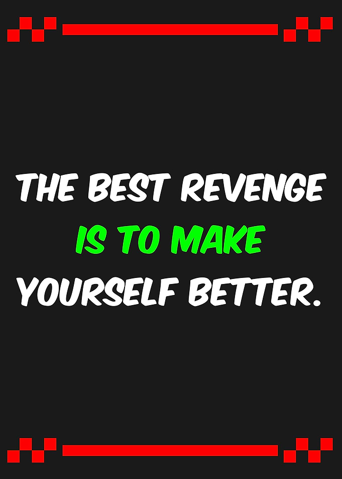the best revenge