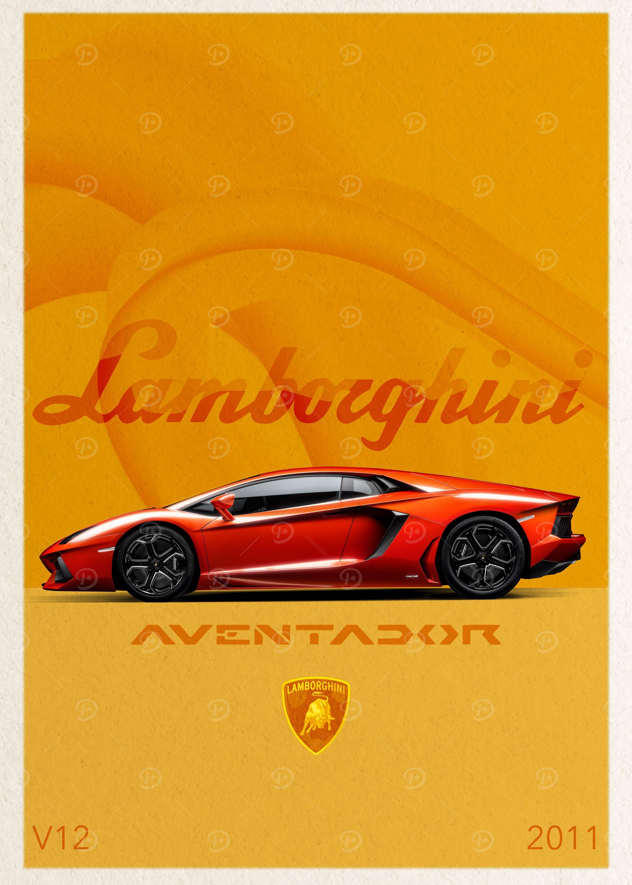 Lamborghini Aventador