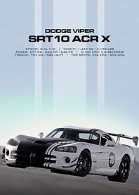 Dodge Viper SRT10 ACR X