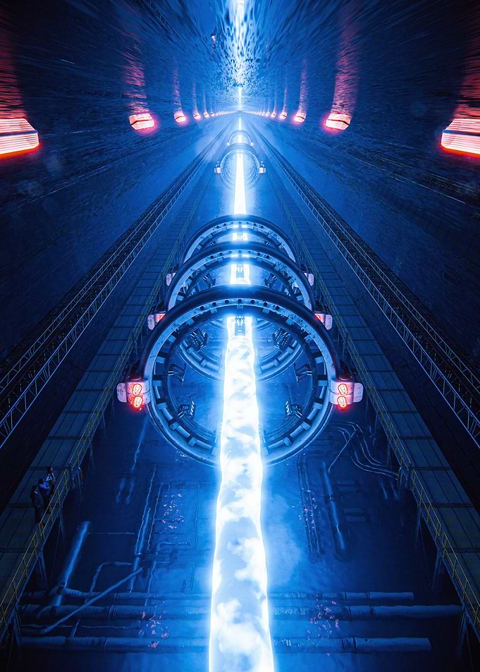 The Particle Accelerator