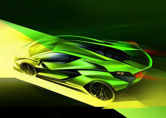LAMBORGHINI SIAN FKP 37