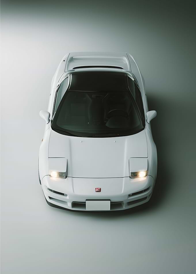 CLASSIC WHITE NSX NA1