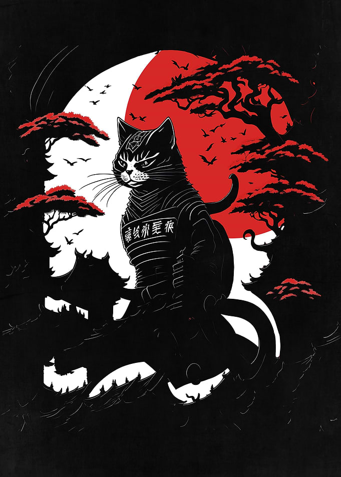 Cat Ninja Samurai