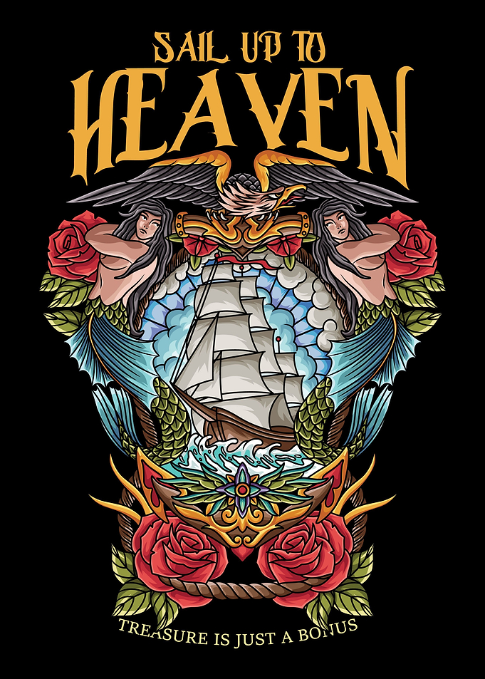 Sailor Tattoo Text