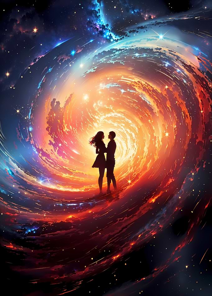 Love Of The Black Hole