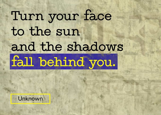 Sun and shadows