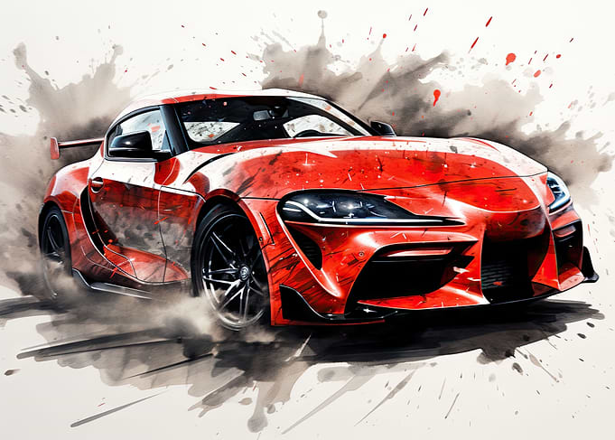 Toyota Supra GR