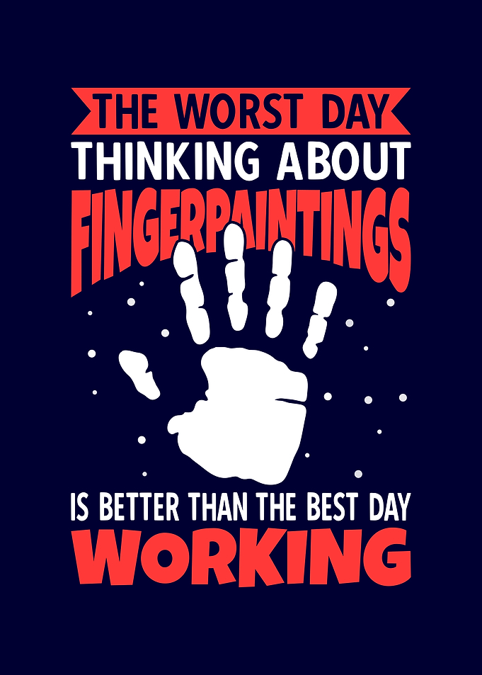 Thinking Fingerpainting