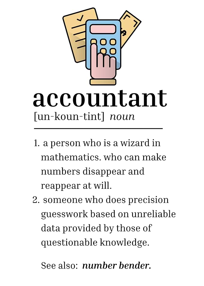 Accountant definition