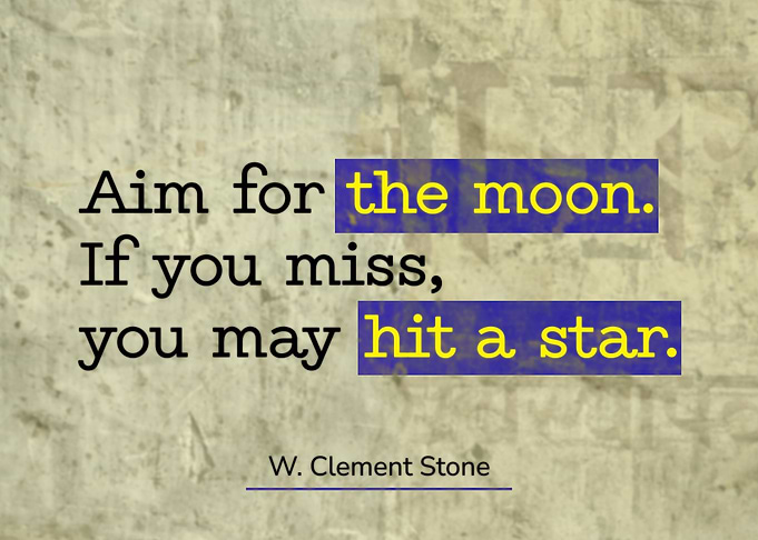 Moon or stars