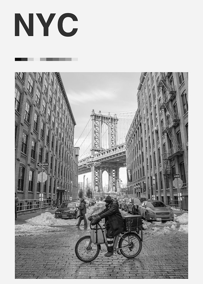 New York City Minimalist