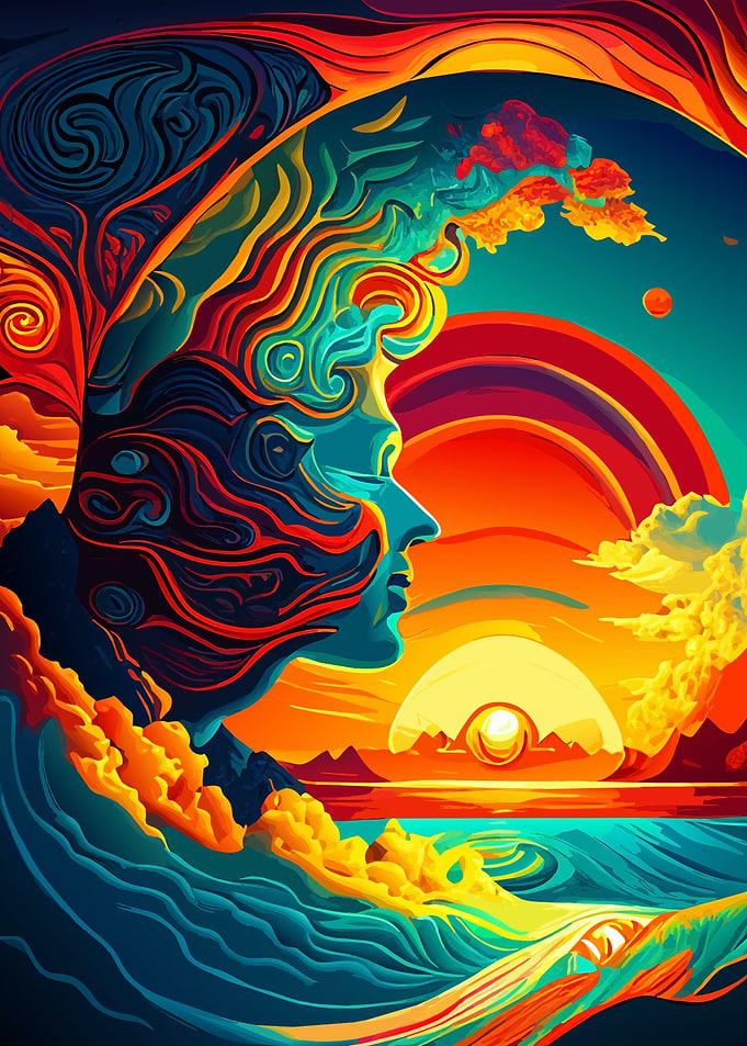 Psychedelic Human