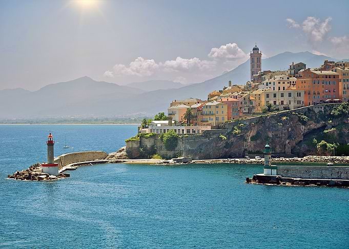 Bastia Corsica France
