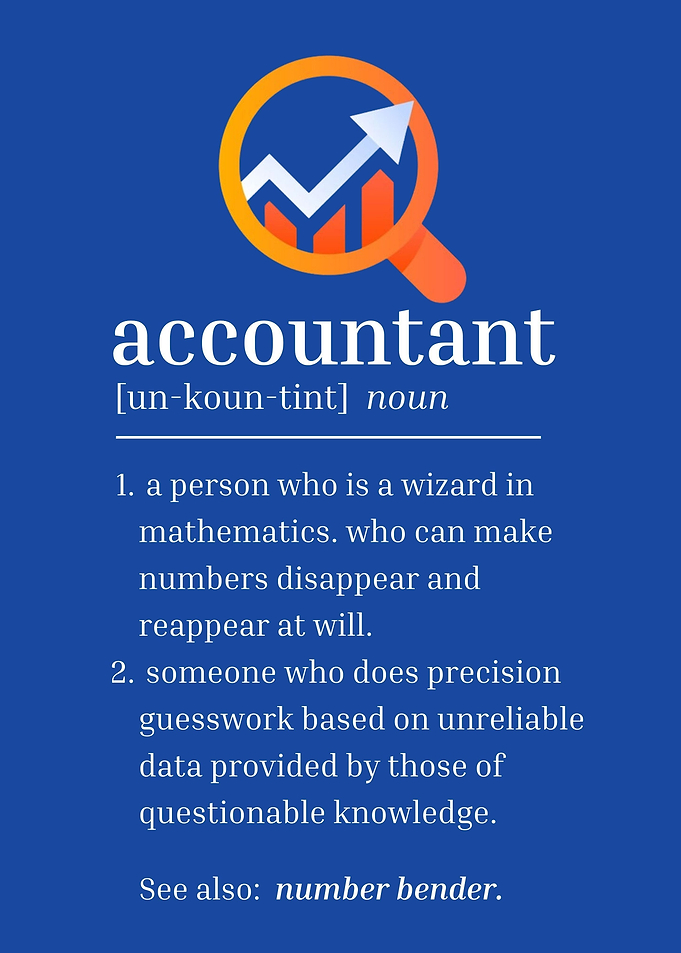 Accountant definition