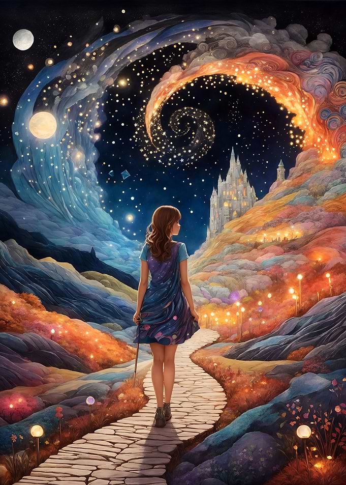 Fantasy Landscape
