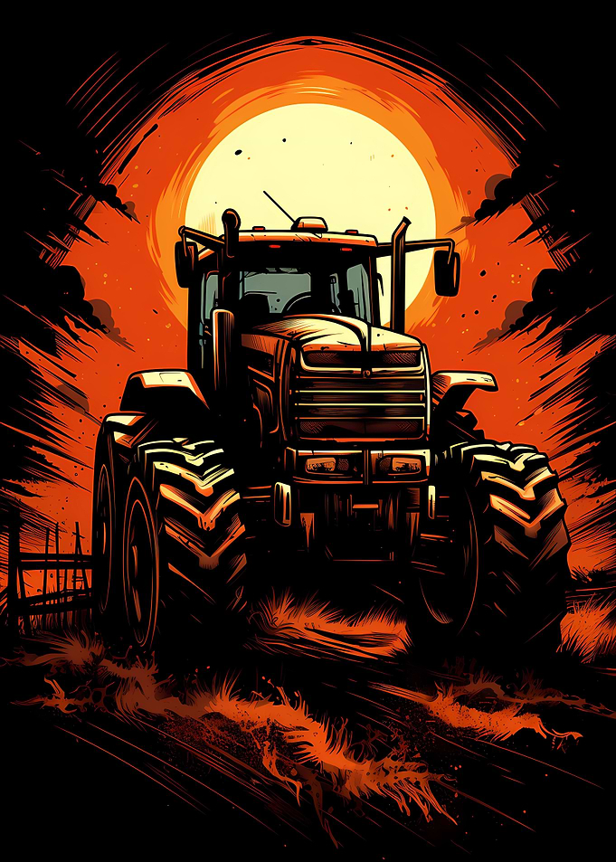 Farm Tractor