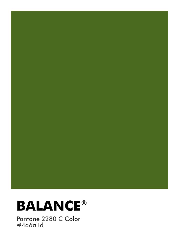 PANTONE BALANCE