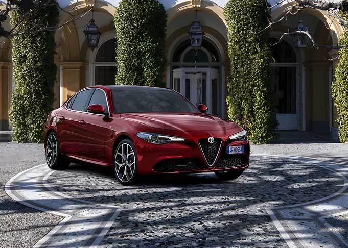Alfa Romeo Giulia Ti 6c