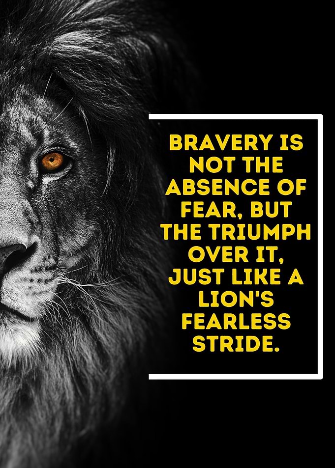 Truly bravery