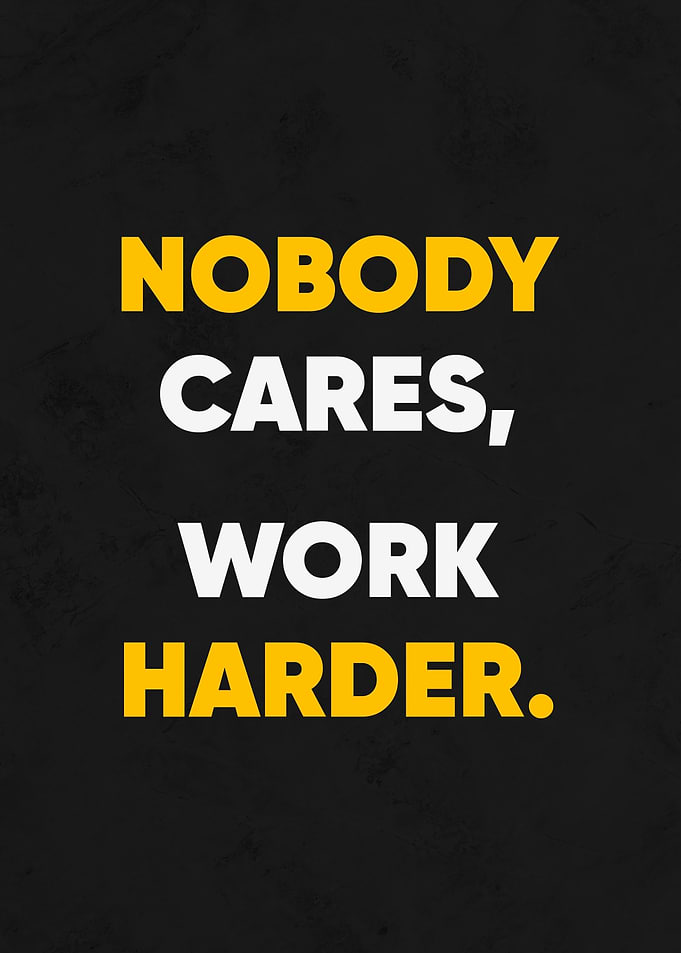 work hard quotes
