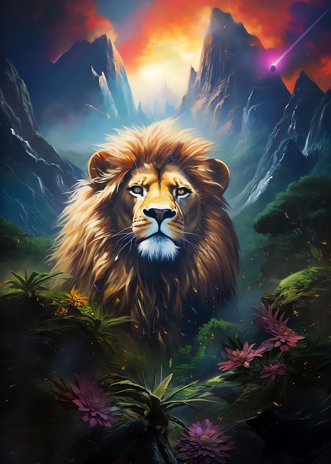 Lonely Lion