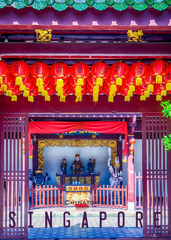 Singapore Chinatown