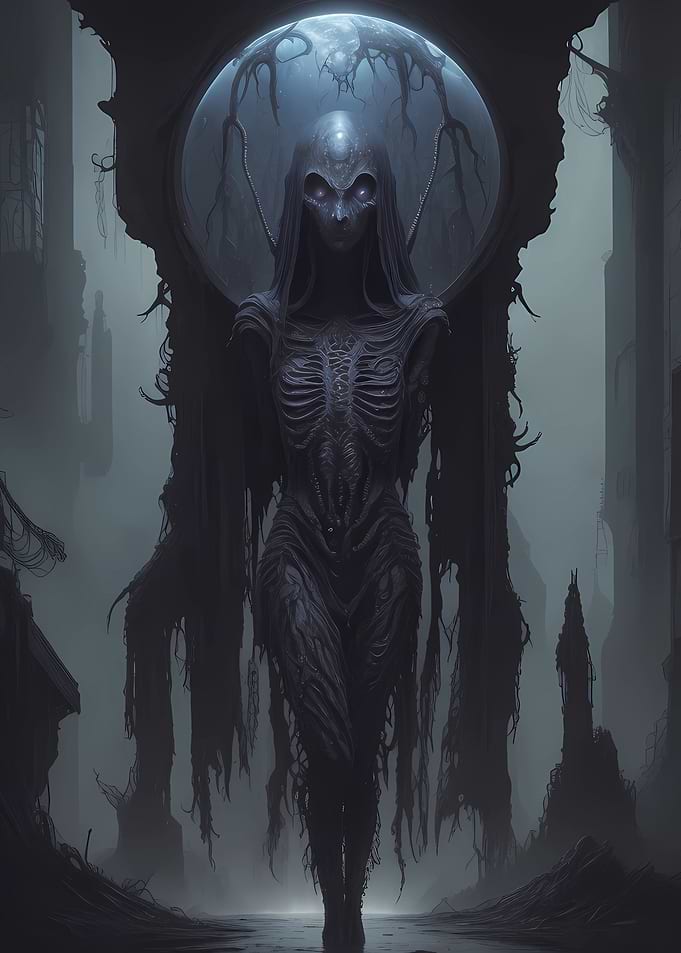 Dark demon