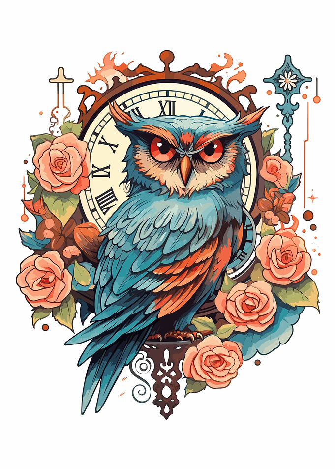 Clock Vintage