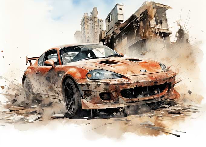 Mitsubishi FTO