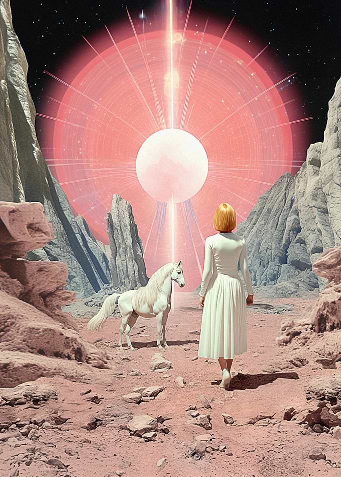 White Horse Time Travel