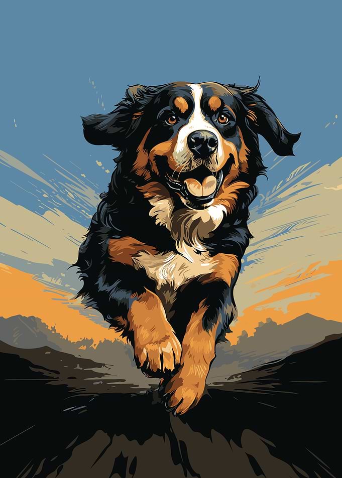 Bernese Mountain Dog