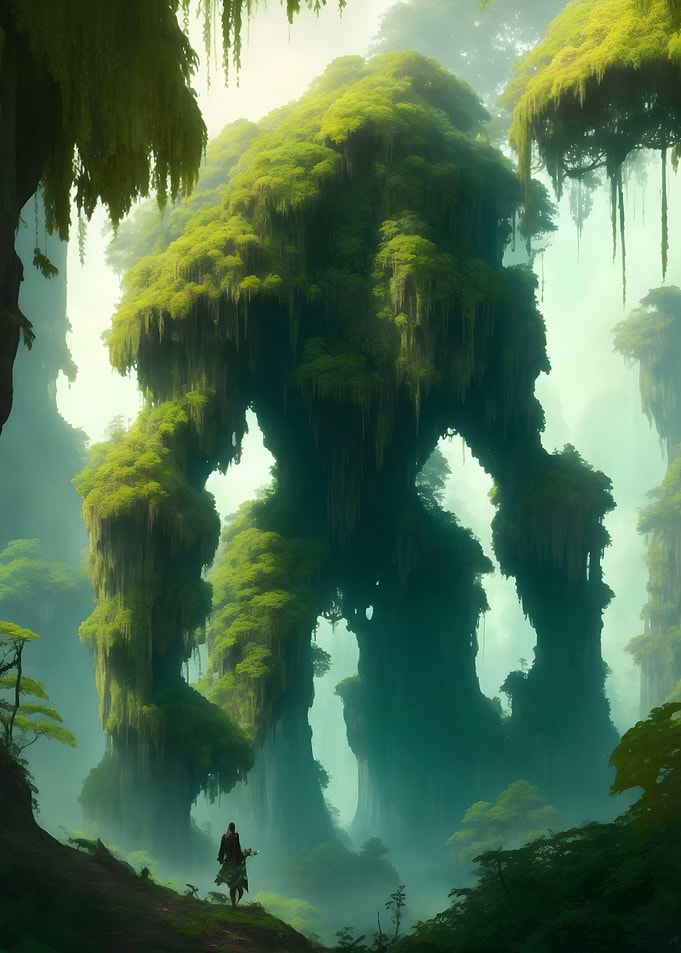 Titan of the Forest