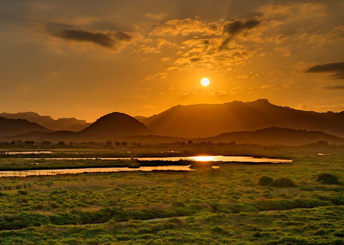 Sunset